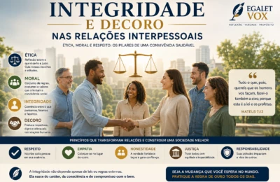 Integridade e Etica nas Relações Interpessoais