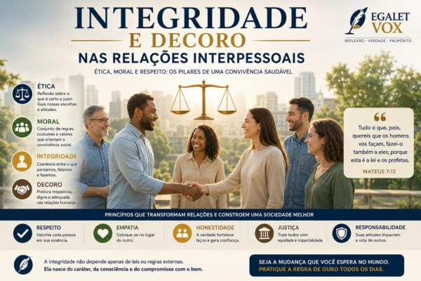 Integridade e Etica nas Relações Interpessoais