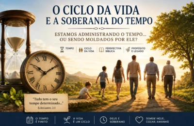 O Ciclo da Vida e a Soberania do Tempo
