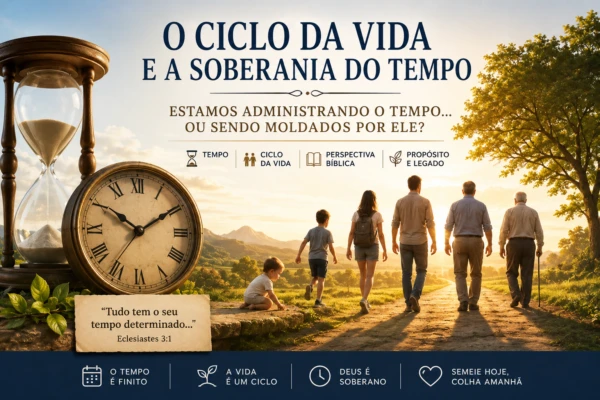 O Ciclo da Vida e a Soberania do Tempo