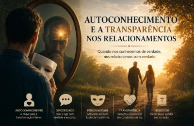 Autoconhecimento e a transparencia nos relacionamentos