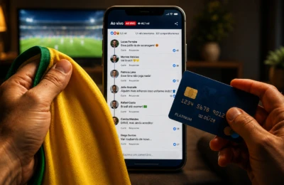 A copa e o consumo das marcas