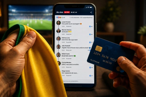 A copa e o consumo das marcas