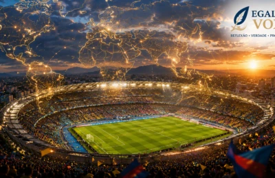 Copa do Mundo e geopolítica global — futebol como palco de poder e diplomacia