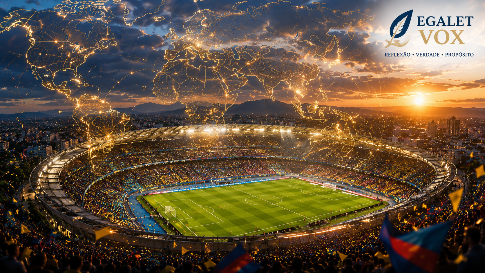 Copa do Mundo e geopolítica global — futebol como palco de poder e diplomacia
