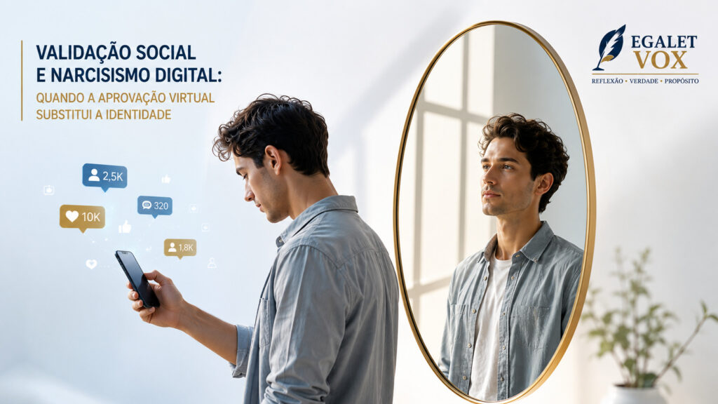 Validação Social e Narcisismo Digital na Era das Redes Sociais