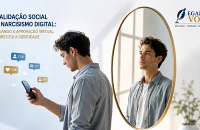 Validação Social e Narcisismo Digital na Era das Redes Sociais