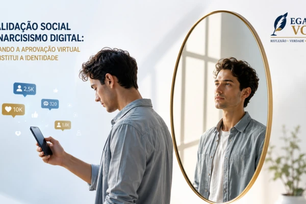 Validação Social e Narcisismo Digital na Era das Redes Sociais