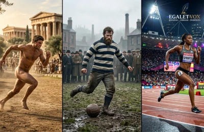História do esporte: evolução da Grécia Antiga ao espetáculo global contemporâneo
