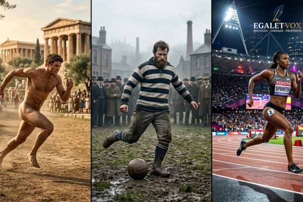 História do esporte: evolução da Grécia Antiga ao espetáculo global contemporâneo