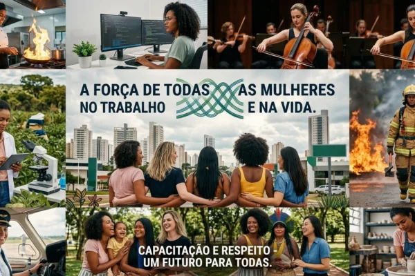 Mulheres de diferentes gerações representando história, ancestralidade e protagonismo feminino